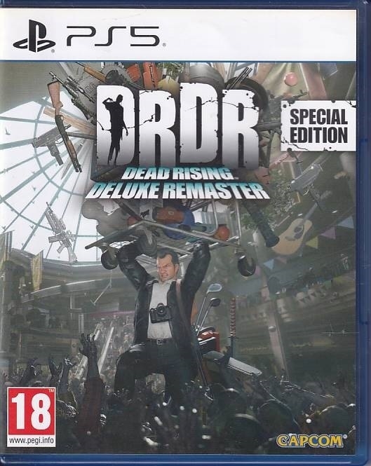 Dead Rising Deluxe Remaster - Special Edition - PS5 (A Grade) (Genbrug)
