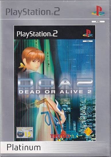 Dead or Alive 2 Platinum - PS2 (Genbrug)