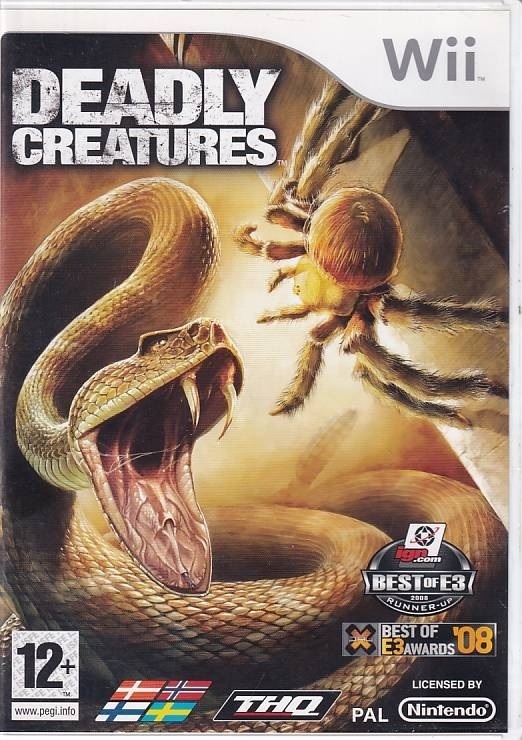 Deadly Creatures - Wii (B Grade) (Genbrug)