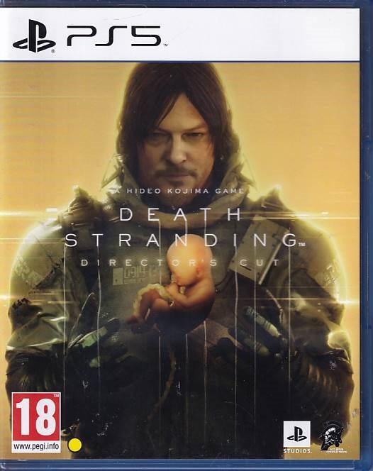 Death Stranding Directors Cut - PS5 (A Grade) (Genbrug)