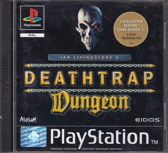 Deathtrap Dungeon - PS1 (B Grade) (Genbrug)