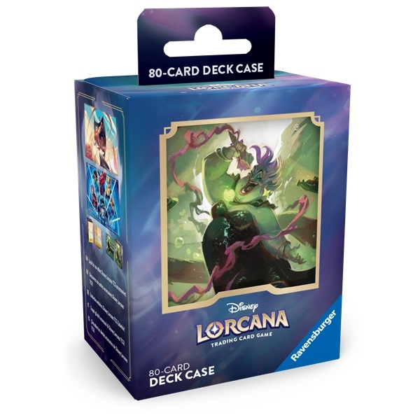 Deck Box- Ursula - Disney Lorcana