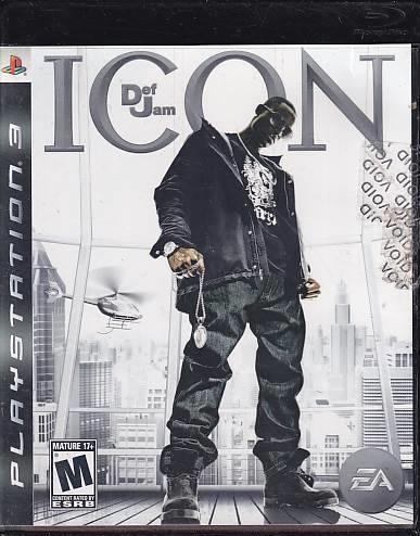 Def Jam Icon -  PS3 (B Grade) (Genbrug)