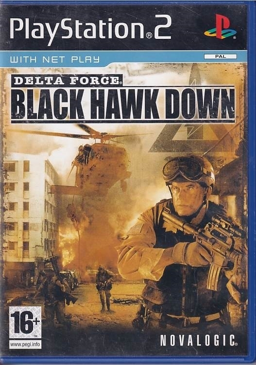 Delta Force: Black Hawk Down - PS2 (B Grade) (Genbrug)
