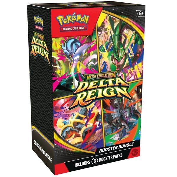 Delta Reign - Booster Bundle - Pokemon kort
