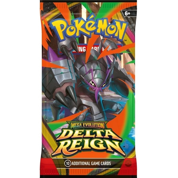 Delta Reign - Booster pack - Pokemon kort