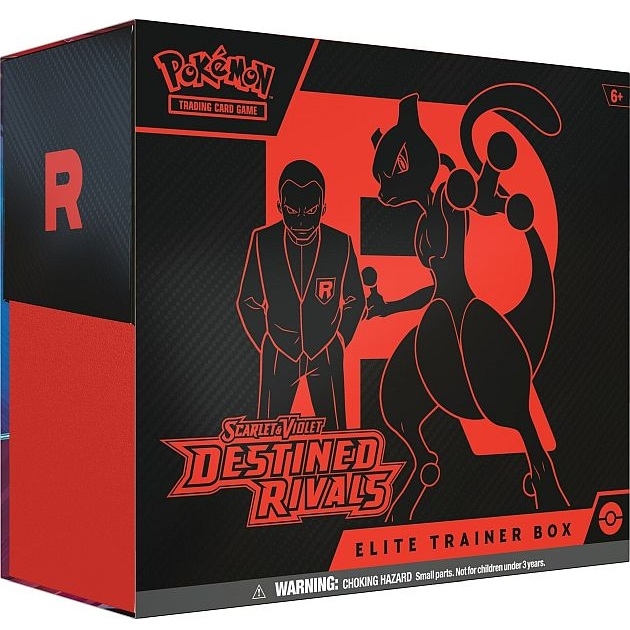 Destined Rivals - Elite Trainer Box - Pokemon kort