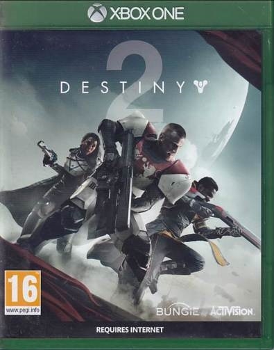 Destiny 2  - Xbox One Spil (B-Grade) (Genbrug)