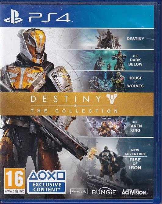 Destiny The Collection - PS4 (B Grade) (Genbrug)