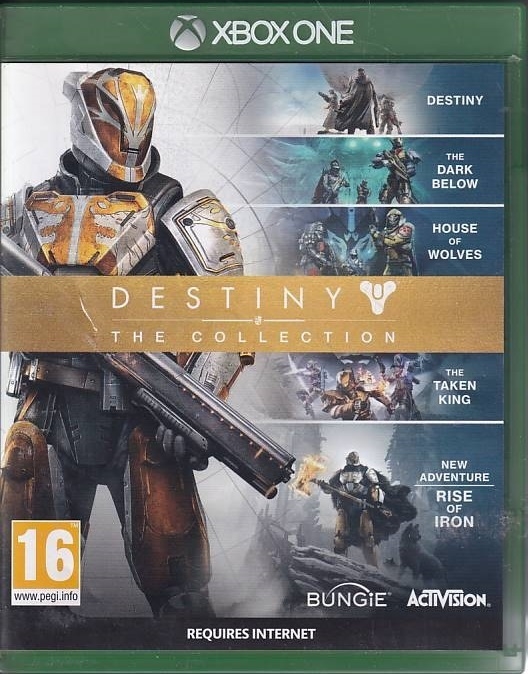 Destiny The Collection - Xbox One (A-Grade) (Genbrug)