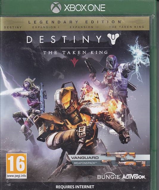 Destiny The Taken King Legendary Edition - XBOX One (B Grade) (Genbrug)