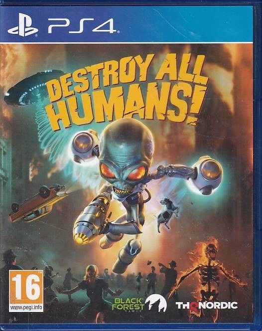 Destroy All Humans - PS4 (B Grade) (Genbrug)