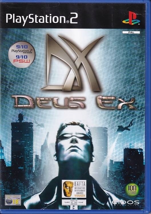 Deus Ex - PS2 (B Grade) (Genbrug)
