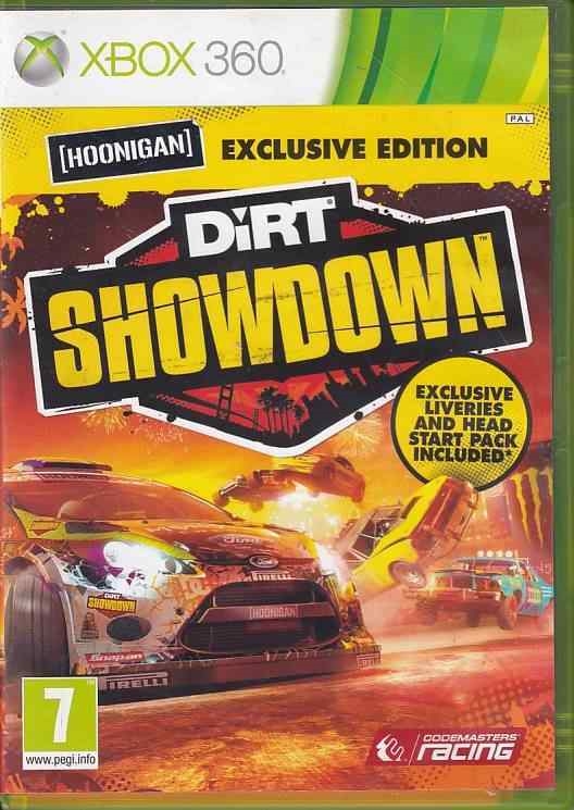 DiRT Showdown Hoonigan Edition - XBOX 360 (B Grade) (Genbrug)