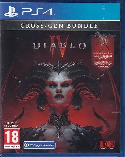 Diablo IV - PS4 (B Grade) (Genbrug)