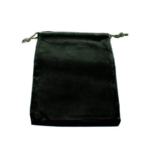 Dice Bag - Suedecloth Black - Small - Chessex