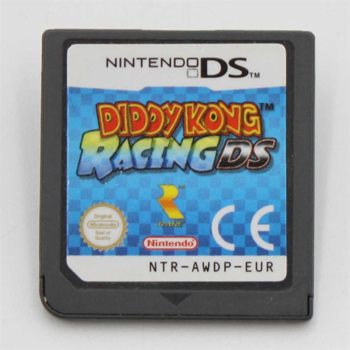 Diddy Kong Racing DS - Cartridge - Nintendo DS (A Grade) (Genbrug)