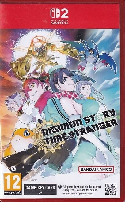 Digimon Story Time Stranger - Nintendo Switch 2 (A Grade) (Brugt)