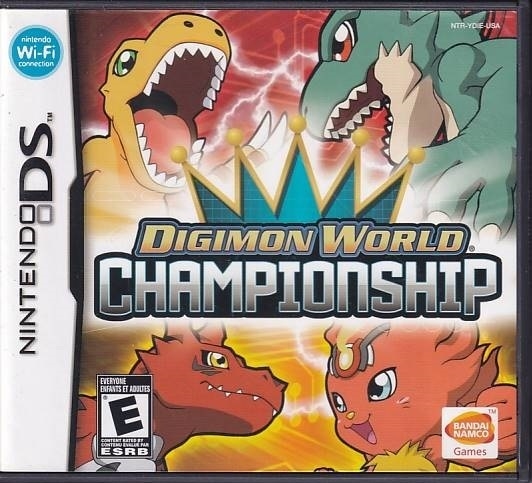 Digimon World Championship - Amerikansk Version - Nintendo DS (B Grade) (Genbrug)