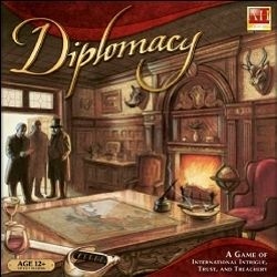 Diplomacy  - Brætspil