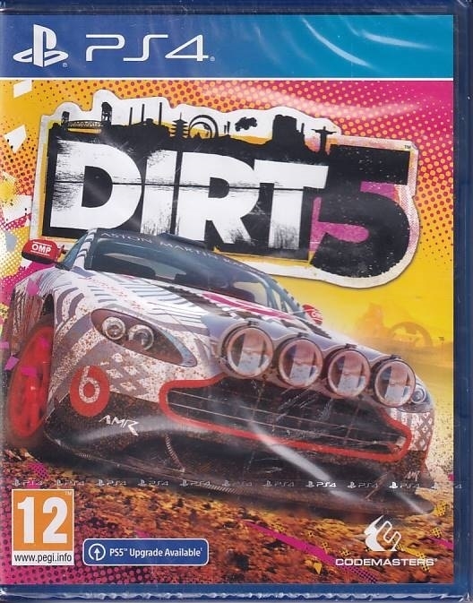 Dirt 5 - i Folie - PS4 (AA Grade) (Genbrug)