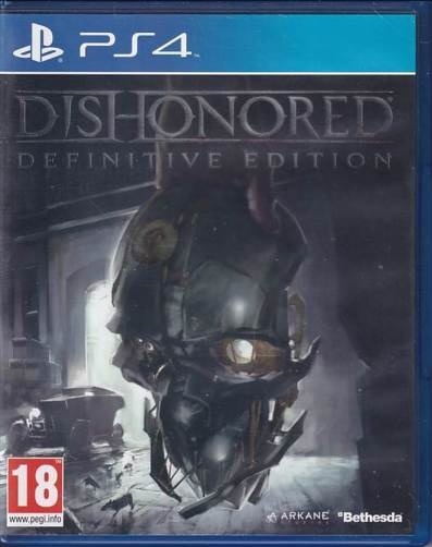 Dishonored - Definitive Edition - PS4 (A-Grade) (Genbrug)