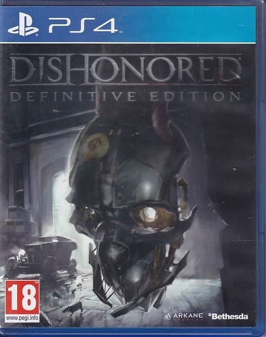 Dishonored Definitive Edition - PS4 (A Grade) (Genbrug)