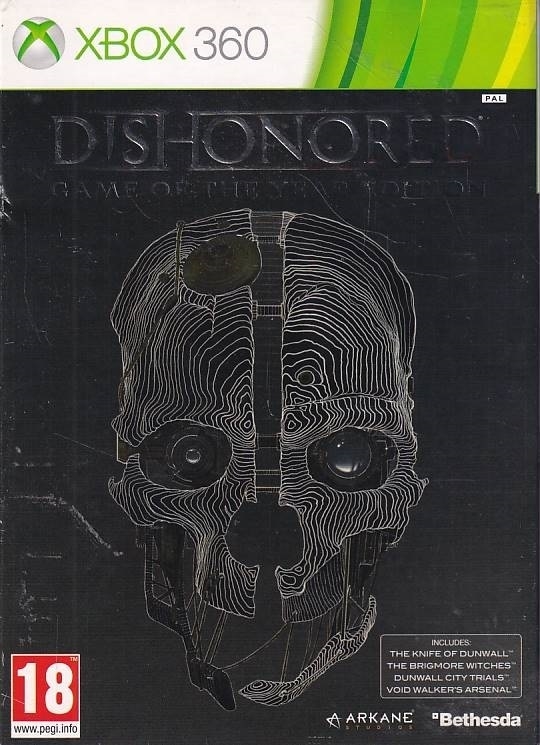 Dishonored Game of the Year - XBOX 360 (B Grade) (Genbrug)