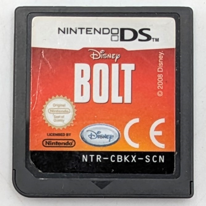 Disney Bolt - Cartridge - Nintendo DS (A Grade) (Genbrug)