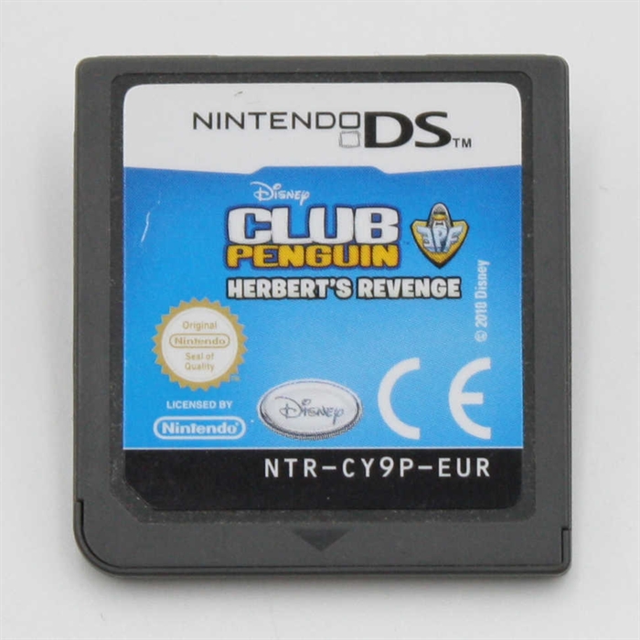 Disney Club Penguin Herbert\'s Revenge - Cartridge - Nintendo DS (A Grade) (Genbrug)