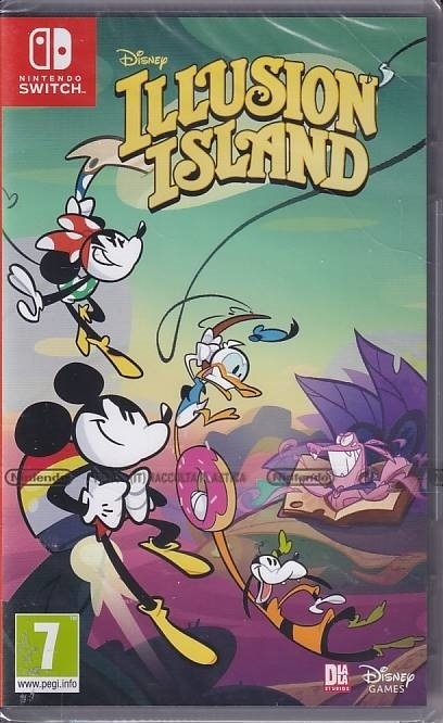 Disney Illusion Island - Nintendo Switch spil (AA Grade) (Genbrug)