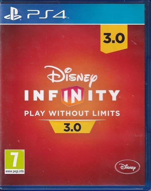 Disney Infinity - PS4 (A Grade) (Genbrug)