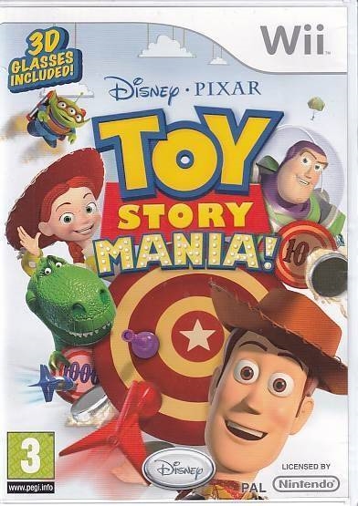 Disney PIXAR Toy Story Mania! - Wii - (B Grade) (Genbrug)