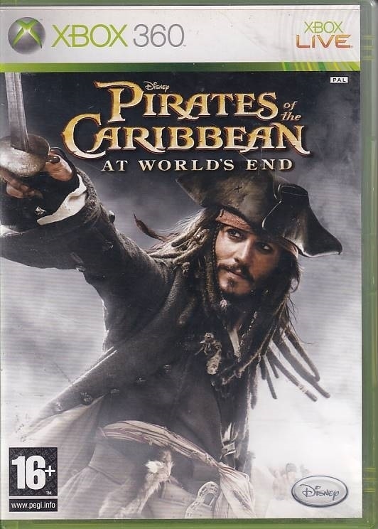 Disney Pirates of the Caribbean At Worlds End - XBOX 360 (B Grade) (Genbrug)