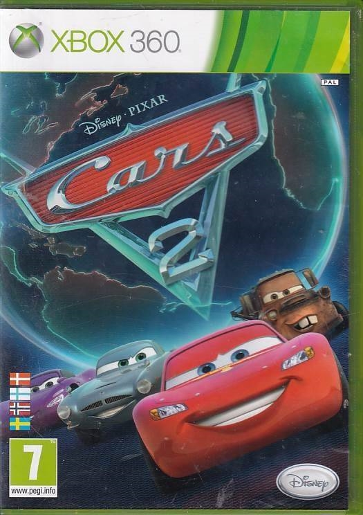 Disney Pixar Car 2 - XBOX 360 (B Grade) (Genbrug)