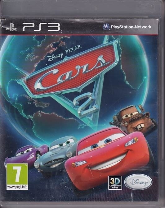 Disney Pixar Cars 2 - PS3 - (C Grade) (Genbrug)
