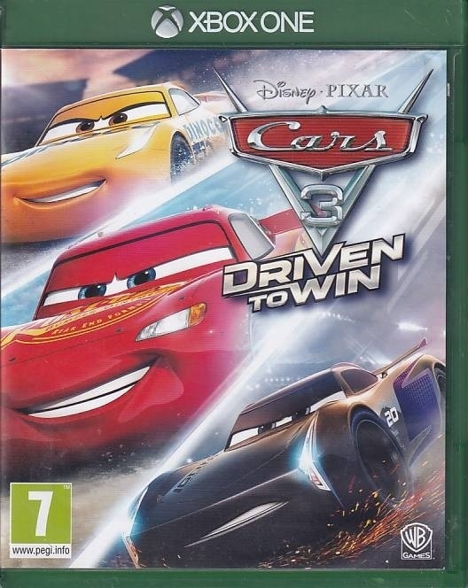 Disney Pixar Cars 3 Driven to Win - XBOX One (B Grade) (Genbrug)
