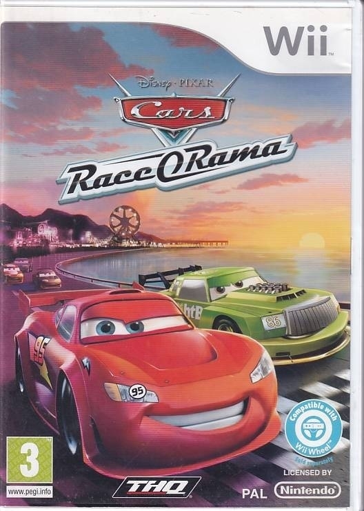 Disney Pixar Cars Race O Rama - Nintendo Wii (B Grade) (Genbrug)