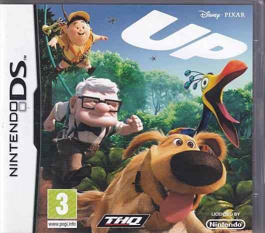 Disney Pixar Up - Nintendo DS (A Grade) (Genbrug)