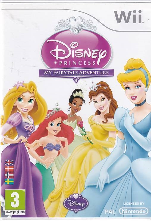 Disney Princess My Fairytale Adventure - Wii (B Grade) (Genbrug)