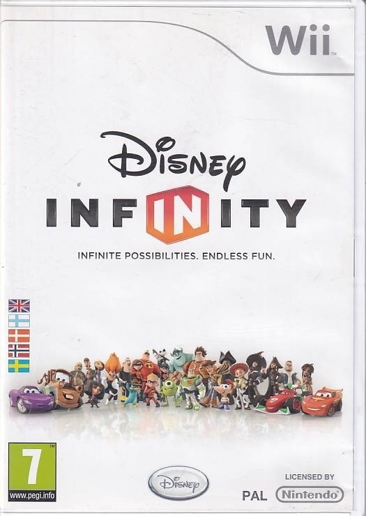 Disney infinity - Nintendo Wii (B Grade) (Genbrug)