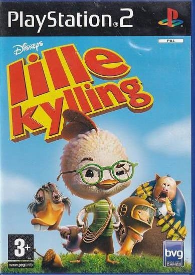 Disney lille kylling - PS2 (Genbrug)