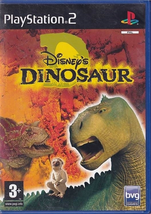 Disney\'s Dinosaur - PS2 (B Grade) (Genbrug)