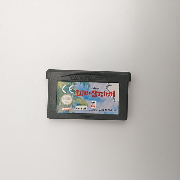 Lilo & Stitch - Cartridge - GameBoy Advance spil (B Grade) (Genbrug)