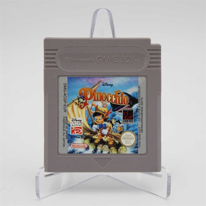 Disneys Pinocchio - Game Boy Original (A Grade) (Genbrug)