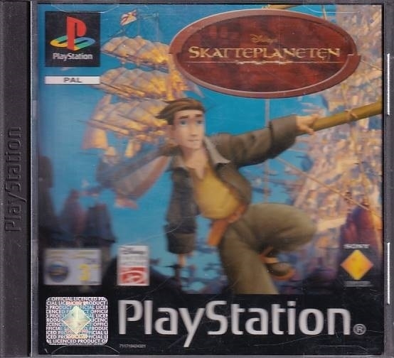 Disneys Skatteplaneten - Mangler Manual - PS1 (B Grade) (Genbrug)