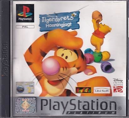 DisneysTigerdyrets Honningjagt - PlayStation 1 (B Grade) (Genbrug)