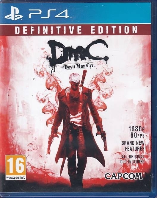 DmC Devil May Cry Definitive Edition - PS4 (B Grade) (Genbrug)
