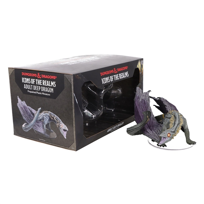 DnD - Adult Deep Dragon - Icons of the Realms Premium DnD Figur