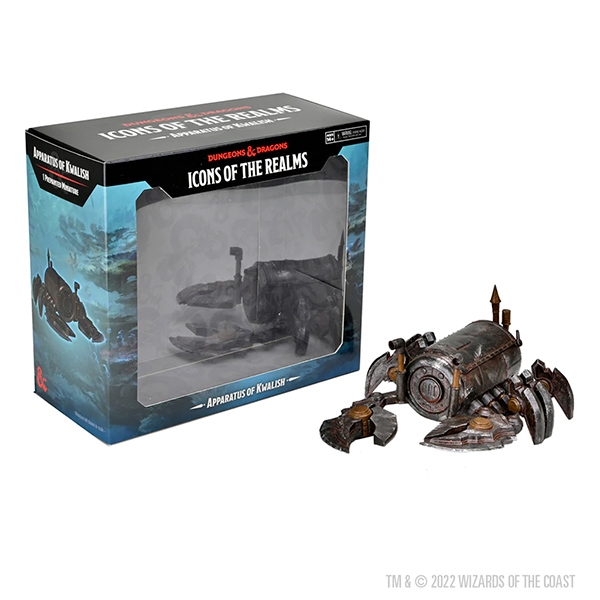 DnD - Apparatus of Kwalish - Icons of the Realms Premium DnD Figur
